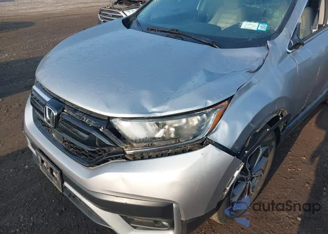 2022 Honda Cr-V Awd Ex из США, поврежденный, VIN 2HKRW2H52NH604998